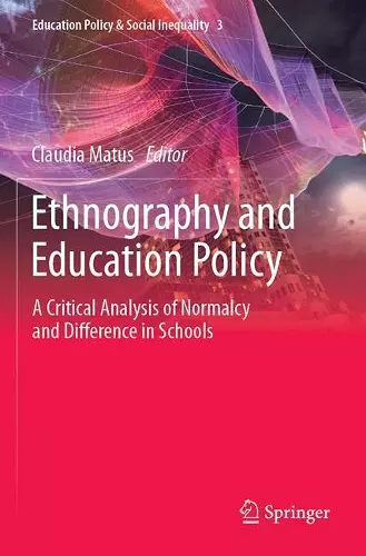 Ethnography and Education Policy cover