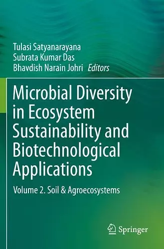 Microbial Diversity in Ecosystem Sustainability and Biotechnological Applications cover