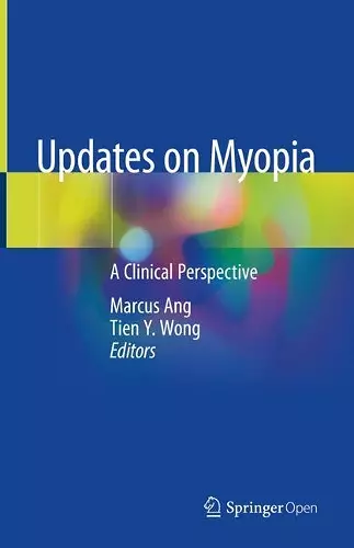 Updates on Myopia cover