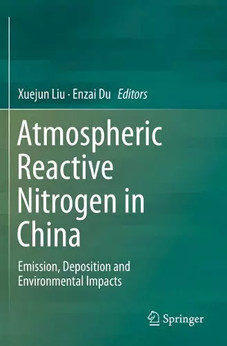 Atmospheric Reactive Nitrogen in China cover