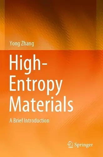 High-Entropy Materials cover