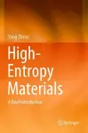 High-Entropy Materials cover