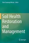 Soil Health Restoration and Management cover