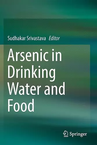 Arsenic in Drinking Water and Food cover