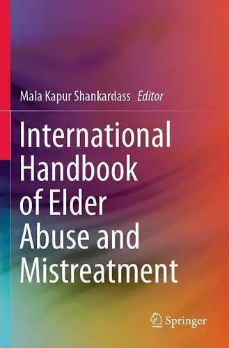 International Handbook of Elder Abuse and Mistreatment cover