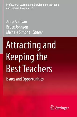 Attracting and Keeping the Best Teachers cover