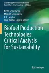Biofuel Production Technologies: Critical Analysis for Sustainability cover