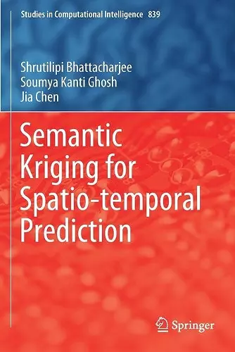 Semantic Kriging for Spatio-temporal Prediction cover