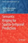 Semantic Kriging for Spatio-temporal Prediction cover