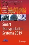 Smart Transportation Systems 2019 cover
