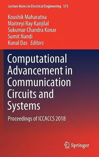 Computational Advancement in Communication Circuits and Systems cover