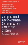 Computational Advancement in Communication Circuits and Systems cover