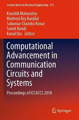 Computational Advancement in Communication Circuits and Systems cover