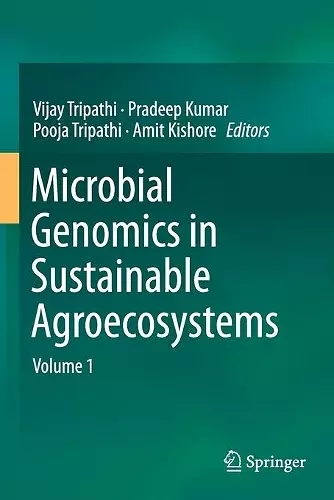 Microbial Genomics in Sustainable Agroecosystems cover