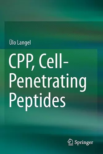 CPP, Cell-Penetrating Peptides cover