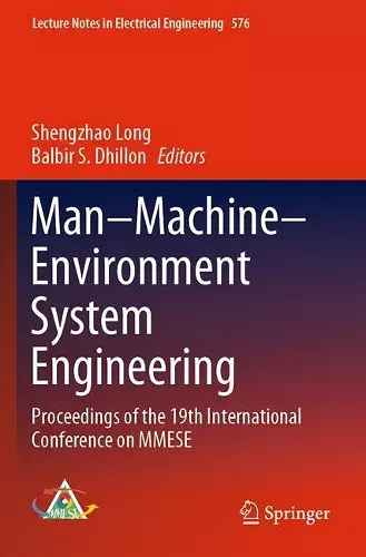Man–Machine–Environment System Engineering cover