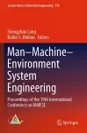 Man–Machine–Environment System Engineering cover