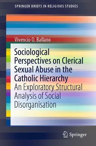 Sociological Perspectives on Clerical Sexual Abuse in the Catholic Hierarchy cover