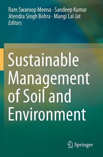 Sustainable Management of Soil and Environment cover