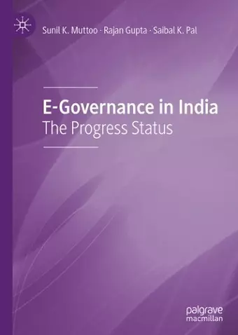 E-Governance in India cover