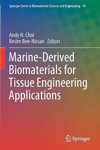 Marine-Derived Biomaterials for Tissue Engineering Applications cover