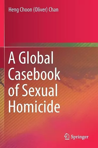 A Global Casebook of Sexual Homicide cover