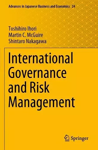 International Governance and Risk Management cover