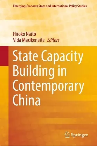 State Capacity Building in Contemporary China cover