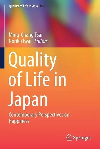 Quality of Life in Japan cover