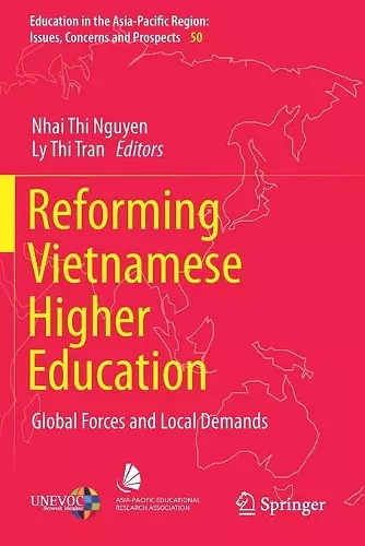 Reforming Vietnamese Higher Education cover