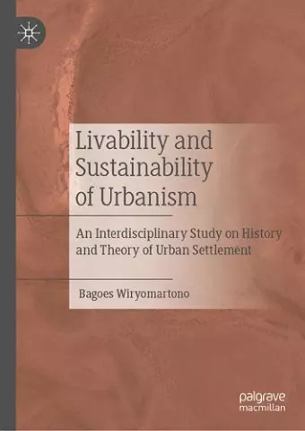 Livability and Sustainability of Urbanism cover