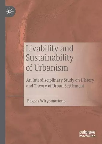 Livability and Sustainability of Urbanism cover