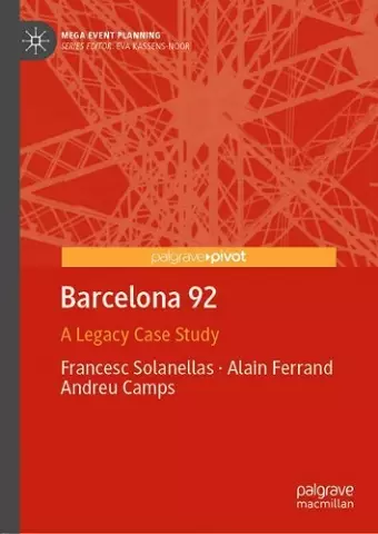 Barcelona 92 cover