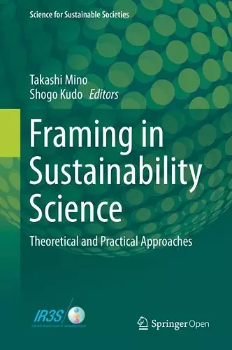 Framing in Sustainability Science cover