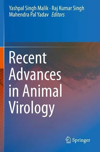 Recent Advances in Animal Virology cover