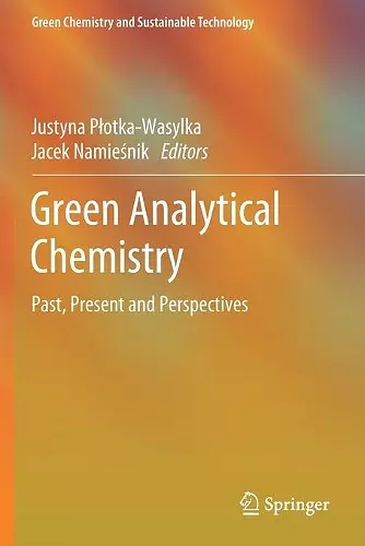 Green Analytical Chemistry cover