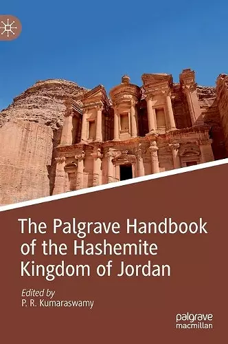 The Palgrave Handbook of the Hashemite Kingdom of Jordan cover