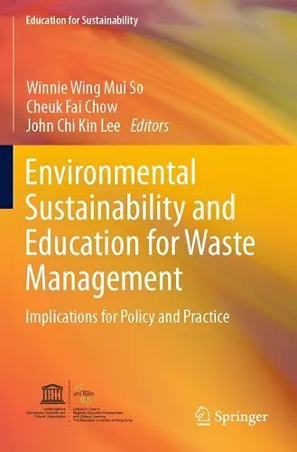 Environmental Sustainability and Education for Waste Management cover