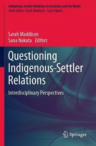 Questioning Indigenous-Settler Relations cover