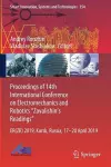 Proceedings of 14th International Conference on Electromechanics and Robotics “Zavalishin's Readings” cover