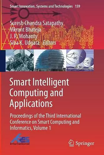 Smart Intelligent Computing and Applications cover
