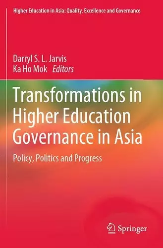 Transformations in Higher Education Governance in Asia cover