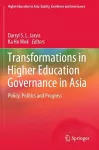 Transformations in Higher Education Governance in Asia cover