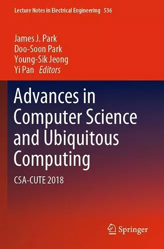 Advances in Computer Science and Ubiquitous Computing cover