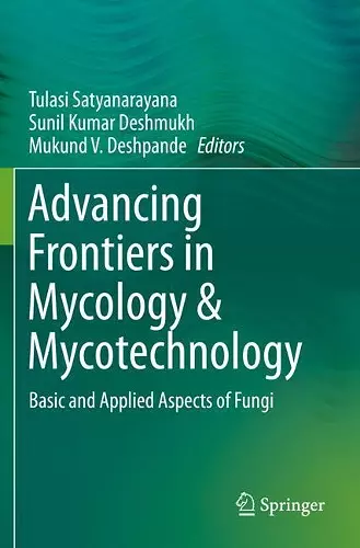 Advancing Frontiers in Mycology & Mycotechnology cover