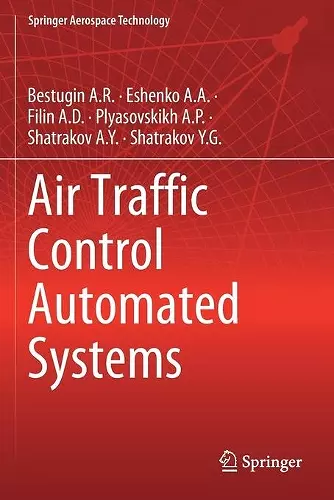 Air Traffic Control Automated Systems cover