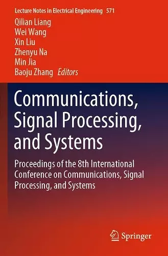 Communications, Signal Processing, and Systems cover