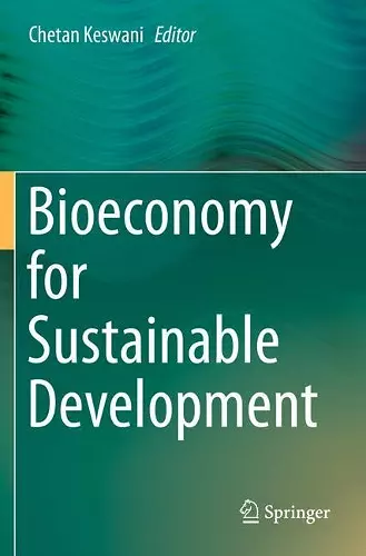 Bioeconomy for Sustainable Development cover