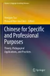 Chinese for Specific and Professional Purposes cover