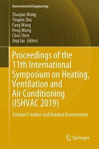 Proceedings of the 11th International Symposium on Heating, Ventilation and Air Conditioning (ISHVAC 2019) cover